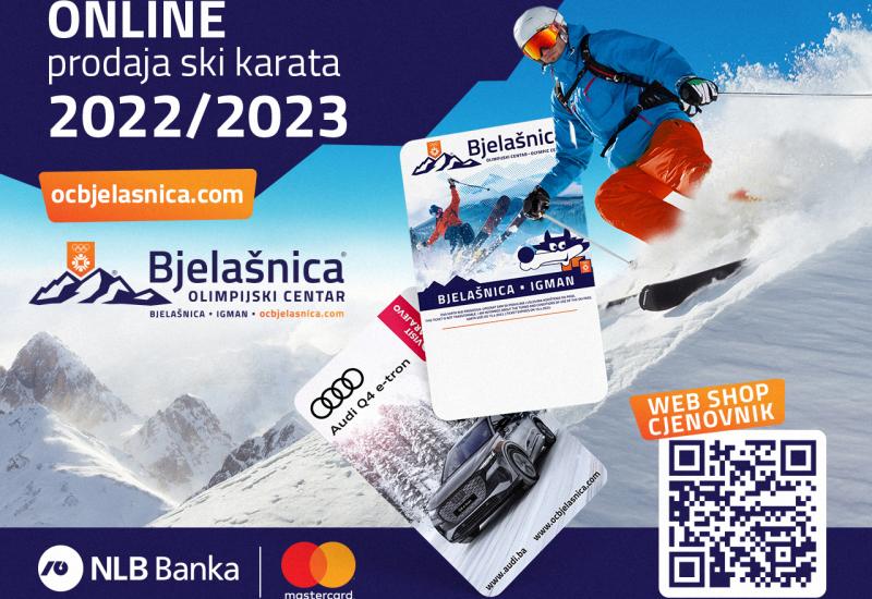 Kupi online svoju ski kartu za Olimpijski centar Bjelašnica i Igman